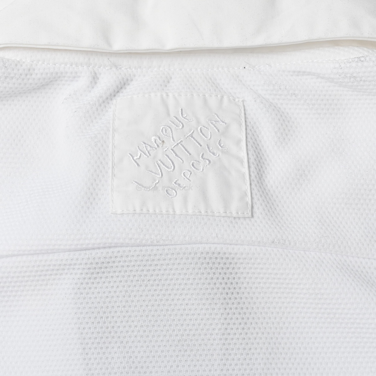 Louis Vuitton 24ss Water Diamond Letter Polo Short Sleeves T Shirt (6) - newkick.org